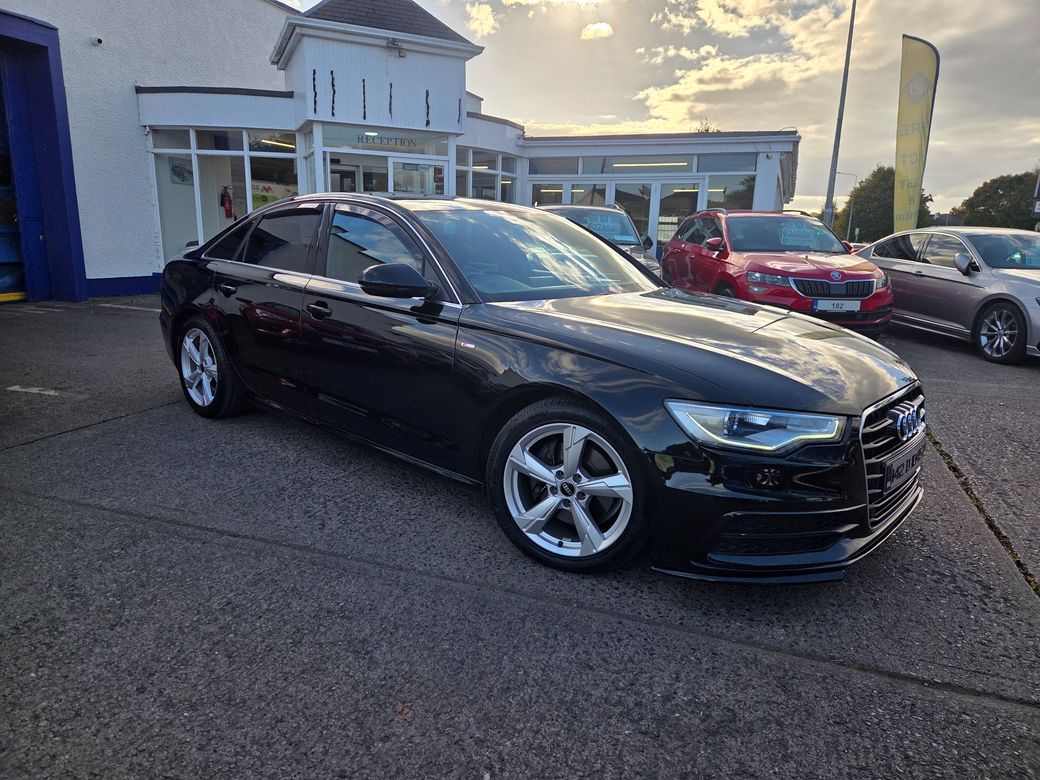 Image for 2014 Audi A6 2.0tdi 177 S Line 4DR