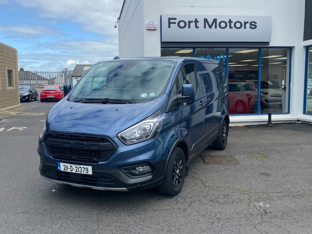 Image for 2021 Ford Transit Custom Custom 300S TRAIL 2.0TD 170ps SWB