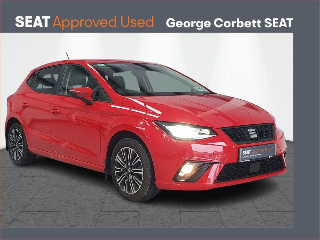 Image for 2024 SEAT Ibiza SE+ 1.0TSi 95hp (From €80 per week)
