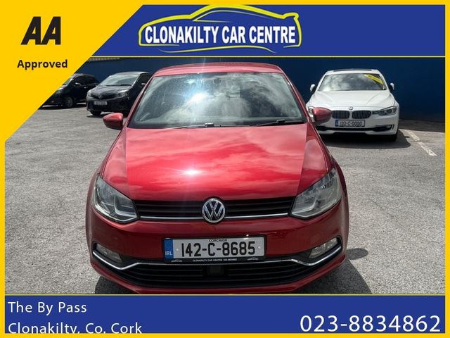 Image for 2014 Volkswagen Polo 142 Vw Polo 1.2 Tsi Automatic