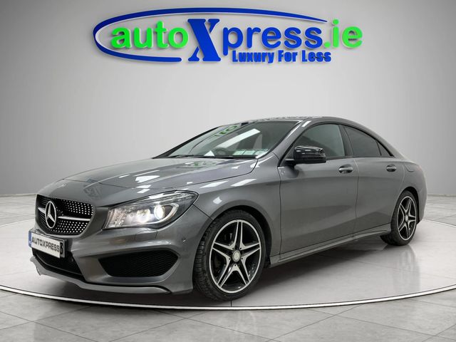 Image for 2016 Mercedes-Benz CLA Class 2.1 AMG Sport Manual