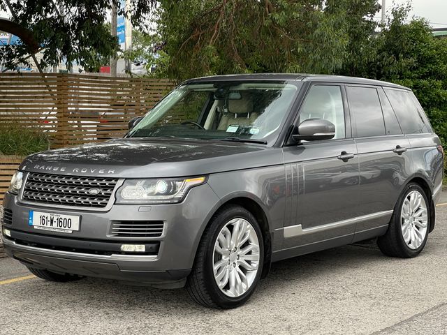 Image for 2016 Land Rover Range Rover Sport Range Rover MY16 3.0 TDV6 5DR Auto