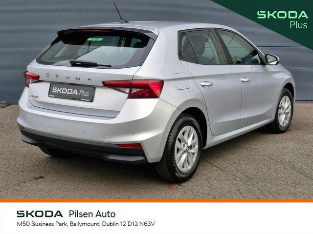 Image for 2025 Skoda Fabia (33) FABIA SELECTION 1.0MPI 80HP