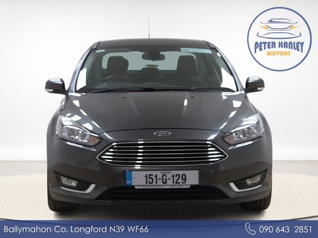 Image for 2015 Ford Focus 1.6 95PS S/S Titanium-X