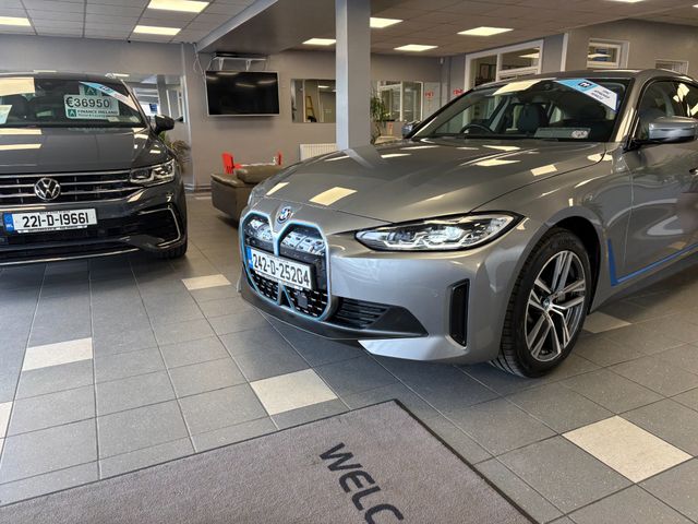 Image for 2024 BMW i4 E DRIVE 35 M SPORT 286PS 5DR