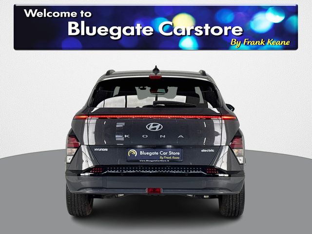 Image for 2025 Hyundai Kona ADVANCE EV**HEATED MULTIFUNCTIONAL STEERING WHEEL**FRONT HEATED SEATS**KEYLESS START**DUAL CLIMATE CONTROL**TOUCH SCREEN MEDIA DISPLAY**APPLE CARPLAY**REVERSE CAMERA**BLACK CLOTH INTERIOR**