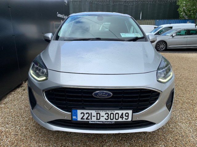 Image for 2022 Ford Fiesta TREND 1.0 ECOBOOST 100 BHP COMMERCIAL // PRICE EXCL. VAT // ONE OWNER // FULL SERVICE HISTORY // 05/27 CVRT // 