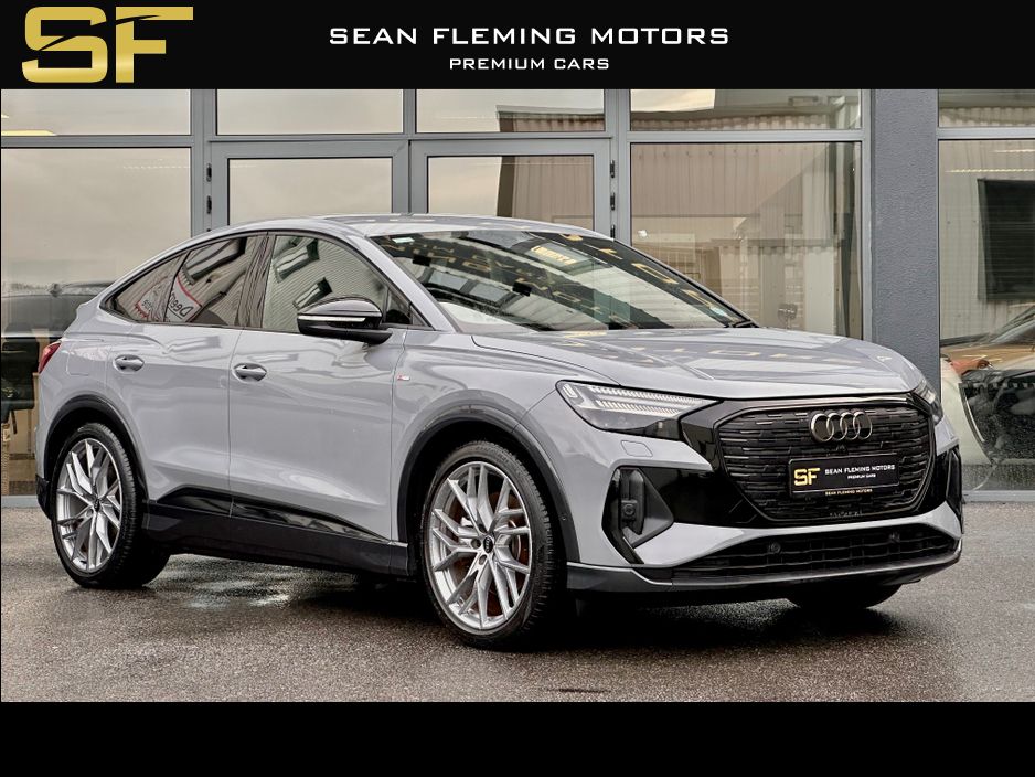 Image for 2023 Audi Q4 e-tron SPORTBACK 40 E-TRON S LINE AUTO