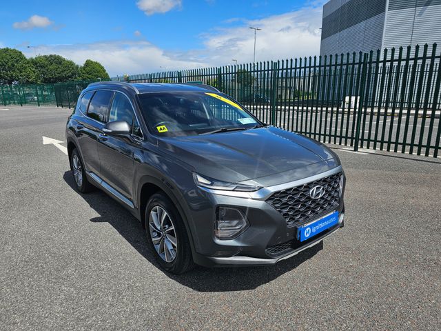 Image for 2019 Hyundai Santa Fe 2.2 DIESEL, EXECUTIVE MODEL, WIDE SCREEN NAV, SERVICE HISTORY, FINANCE, WARRANTY, % STAR REVIEWS