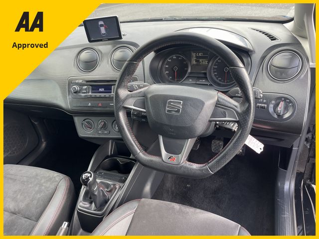 Image for 2015 SEAT Ibiza FR BLACK TSI FREE DELIVERY 