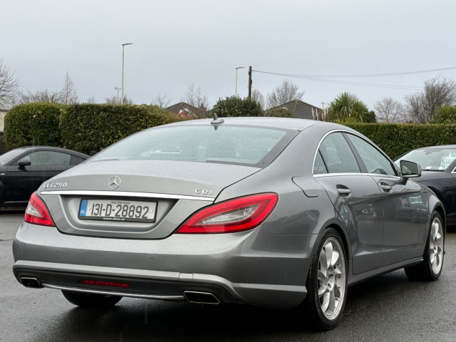 Image for 2013 Mercedes-Benz CLS Class CLS 250 CDI BE AMG AUTO *LOW KMS*