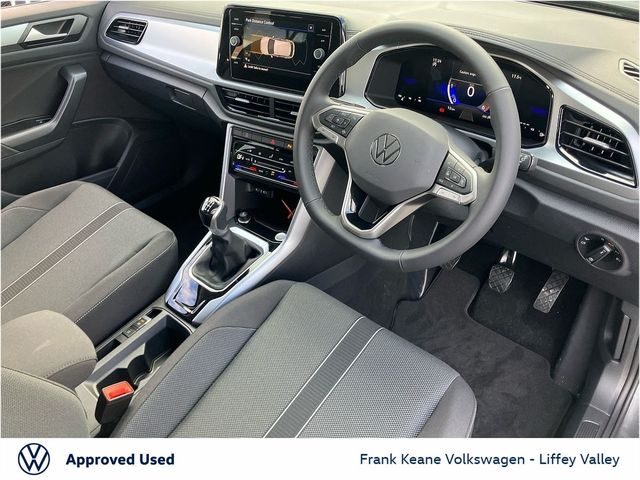 Image for 2025 Volkswagen T-Roc EDITION 75 1.0TSI M6F 116HP *INDIUM GREY * *REAR VIEW CAMERA* *CARPLAY* *PRIVACY GLASS* *PCP FINANCE AVAILABLE FROM €252PM*