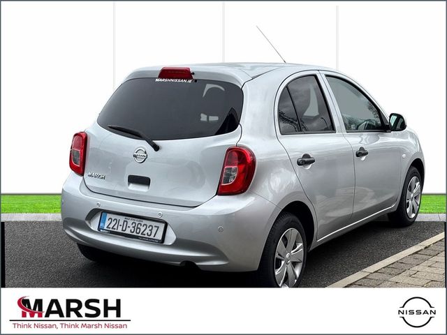 Image for 2022 Nissan March 1.0T SV CVT