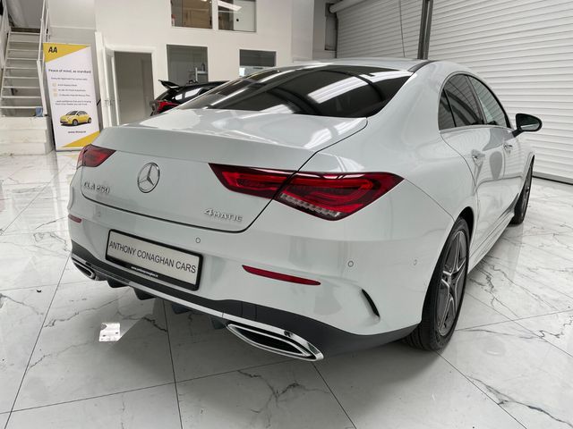 Image for 2020 Mercedes-Benz CLA Class CLA MERCEDES-AMG 45 S 4MATIC