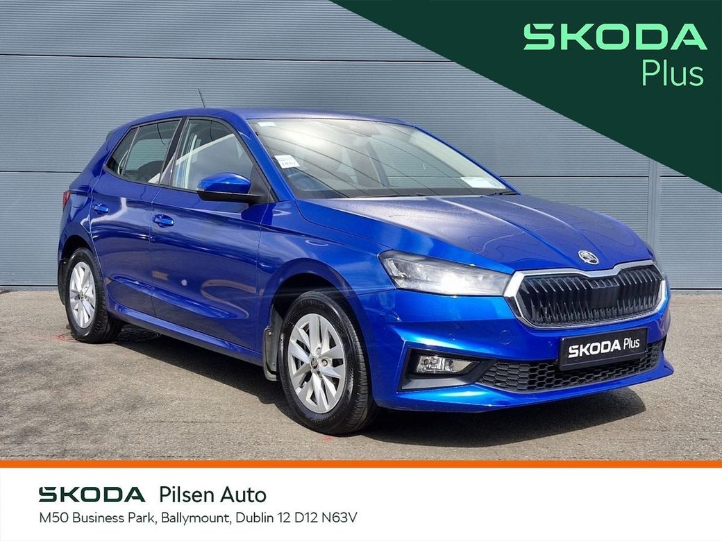 Image for 2024 Skoda Fabia (48) SELECTION 1.0MPI 80HP