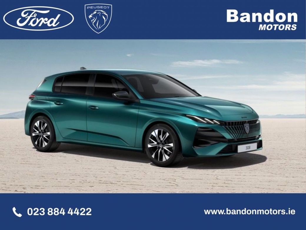 Image for 2026 Peugeot 308 261 OFFER - Peugeot 308 1.2 Hybrid Allure