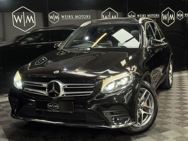 Image for 2018 Mercedes-Benz GLC Class 220D AMG PREMIUM 4 MATIC TILT & SLIDE SUNROOF ONLY 74, 055KM BURMESTER SOUND SYSTEM 