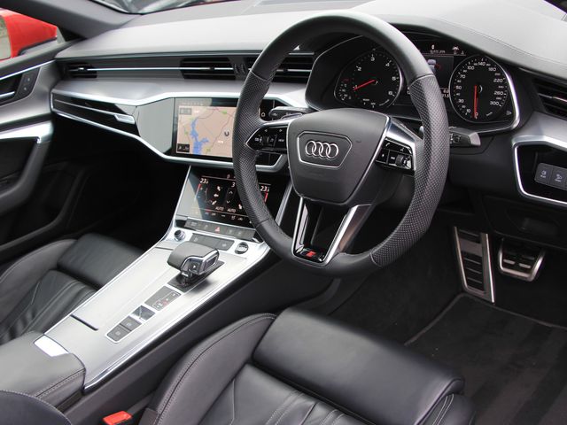 Image for 2022 Audi A6 Black Edition * Valcona Leather * 