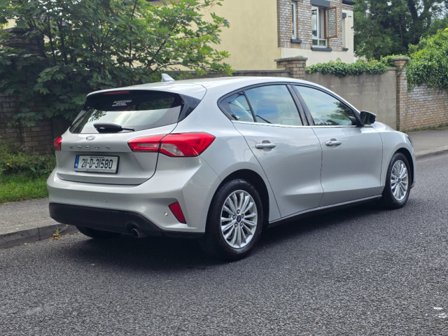Image for 2021 Ford Focus Titanium Edition 5D 1.5TD120 4