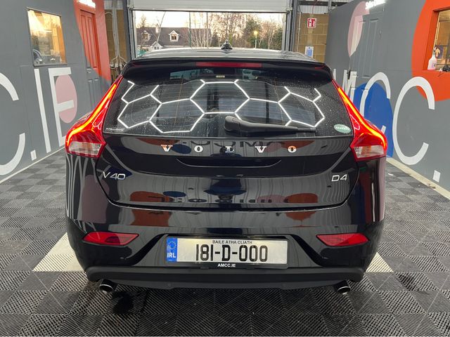 Image for 2018 Volvo V40 €16950! 2018 VOLVO V40 D4 NAVI ED 2.0 AUTOMATIC / REVERSE CAMERA / CRUISE CONTROL