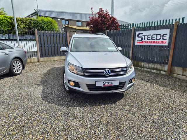 Image for 2016 Volkswagen Tiguan Sport 2.0tdi 110HP M6F 4DR
