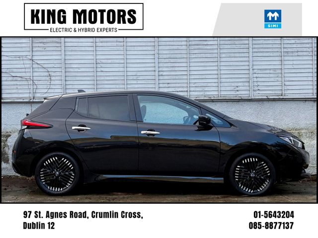 Image for 2024 Nissan Leaf N-CONNECTA / APPLE & ANDROID AUTO / NAV / RADAR CRUISE / PARK SENSORS / BALANCE OF 8 YEAR NISSAN BATTERY WARRANTY / *FINANCE PACKAGES AVAILABLE*