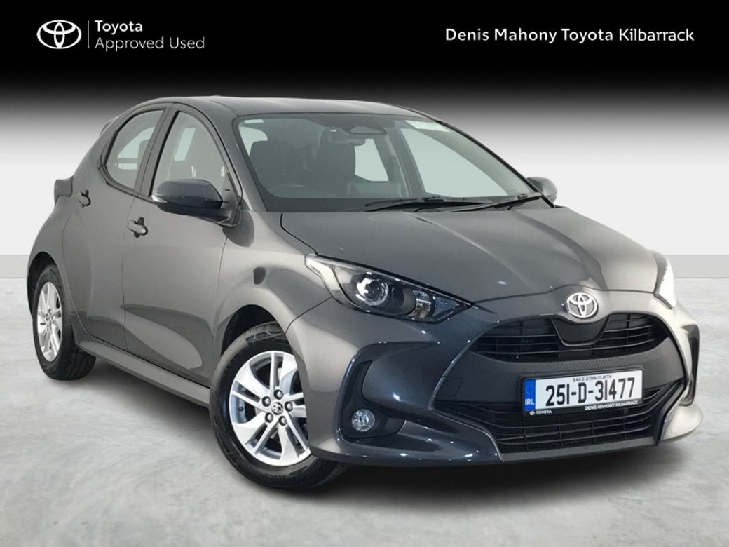 Image for 2025 Toyota Yaris HYBRID LUNA 3 YEARS FREE SERVICING