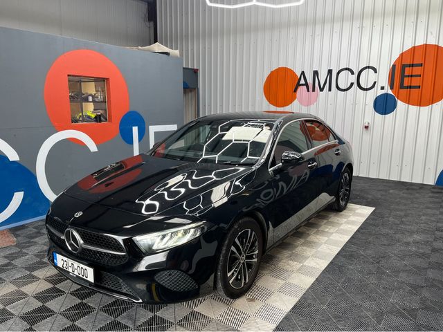 Image for 2023 Mercedes-Benz A Class €33950 2023 MERCEDES-BENZ A180 1.4 AUTOMATIC / CRUISE CONTROL / REVERSE CAMERA / ELECTRIC MEMORY & HEATED SEATS / PADDLE SHIFTERS AND MORE