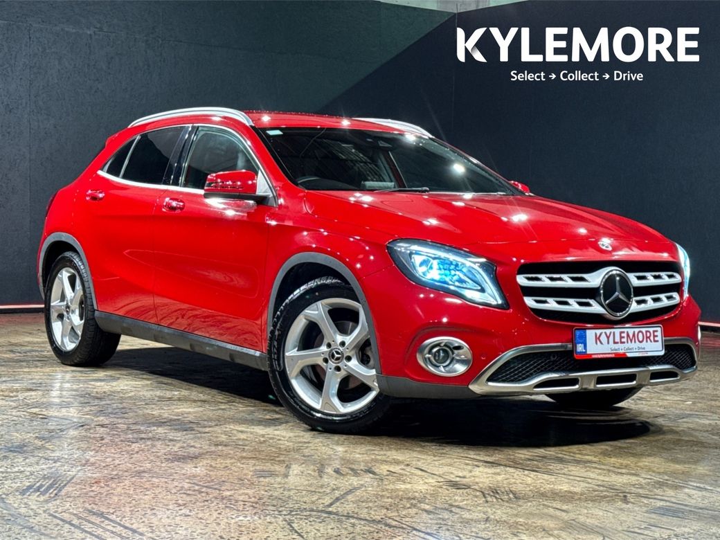 Image for 2017 Mercedes-Benz GLA Class 1.6 AUTOMATIC - REVERSE CAMERA - MULTI FUNCTION STEERING WHEEL 