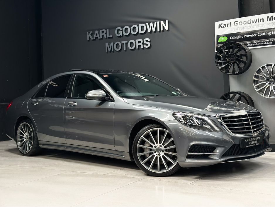 Image for 2016 Mercedes-Benz S Class S350D AMG LINE AUTO LOW MILEAGE
