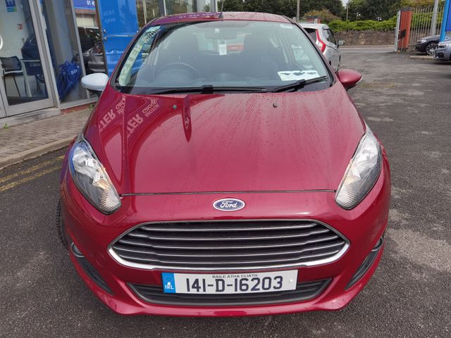 Image for 2014 Ford Fiesta 1.0 ZETEC AUTOMATIC - FINANCE AVAILABLE - CALL US TODAY ON 01 492 6566 OR 087-092 5525