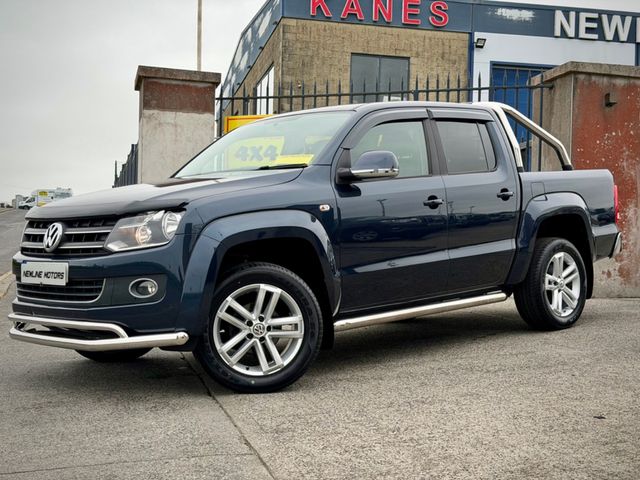 Image for 2016 Volkswagen Amarok HIGHLINE 4MOTION D DC