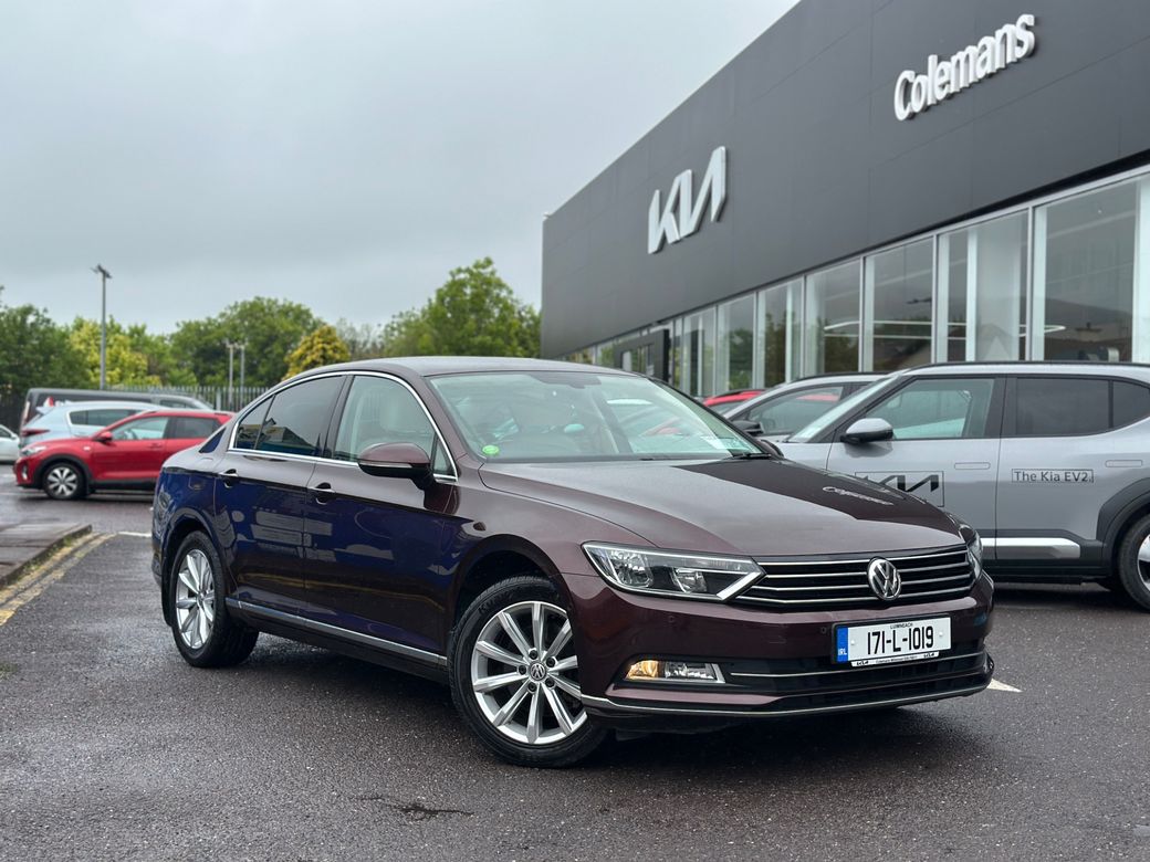 Image for 2017 Volkswagen Passat Highline 1.6tdi
