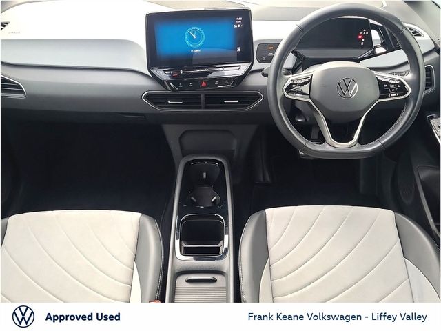 Image for 2022 Volkswagen ID.3 58KWH LIFE DX 204HP *REAR VIEW CAMERA* *PRIVACY GLASS* *18" ALLOYS* *HEATED SEATS* *CARPLAY / ANDROID AUTO* *BATTERY CERTIFIED* *PCP FINANCE AVAILABLE*