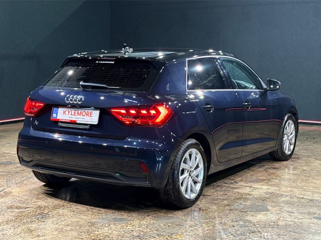 Image for 2021 Audi A1 1.0 AUTOMATIC - HEATED SEATS - BLUE/BLACK 2 TONE - FACTORY ALLOYS - CRUISE CONTROL - REAR CAMERA