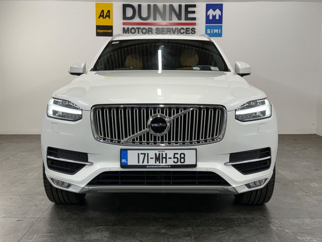 Image for 2017 Volvo XC90 **INSCRIPTION GT MODEL **HUGE SPEC **DIGITAL DASH **HEATED TAN LEATHER SEATS **HEATED STEERING WHEEL **REVERSING CAMERA **ACTIVE BENDING HEALIGHTS **CORNERING HEADLIGHTS **MULTIPLE DRIVING MODES **