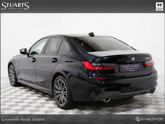 Image for 2021 BMW 3 Series 330 G20 E M Sport 4DR Auto CARBON BLACK WITH CONGAC LEATHER, 18” ALLOYS, HEATED FRONT SEATS, 