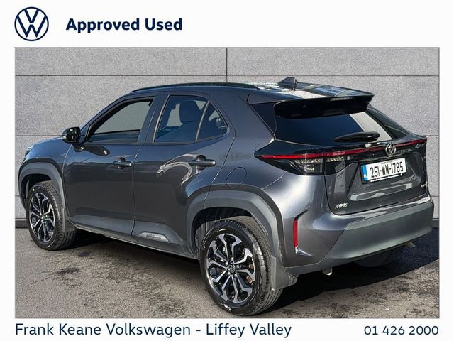 Image for 2025 Toyota Yaris Cross LUNA SPORT MONO 1.5 HYBRID *REAR VIEW CAMERA* *DIAMOND CUT ALLOYS* *12 MONTHS FRANK KEANE WARRANTY* *PCP AVAILBALE*