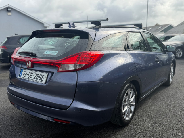 Image for 2015 Honda Civic 1.6I Dtec SE + (connect With Navi)