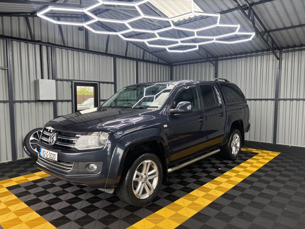 Image for 2015 Volkswagen Amarok 