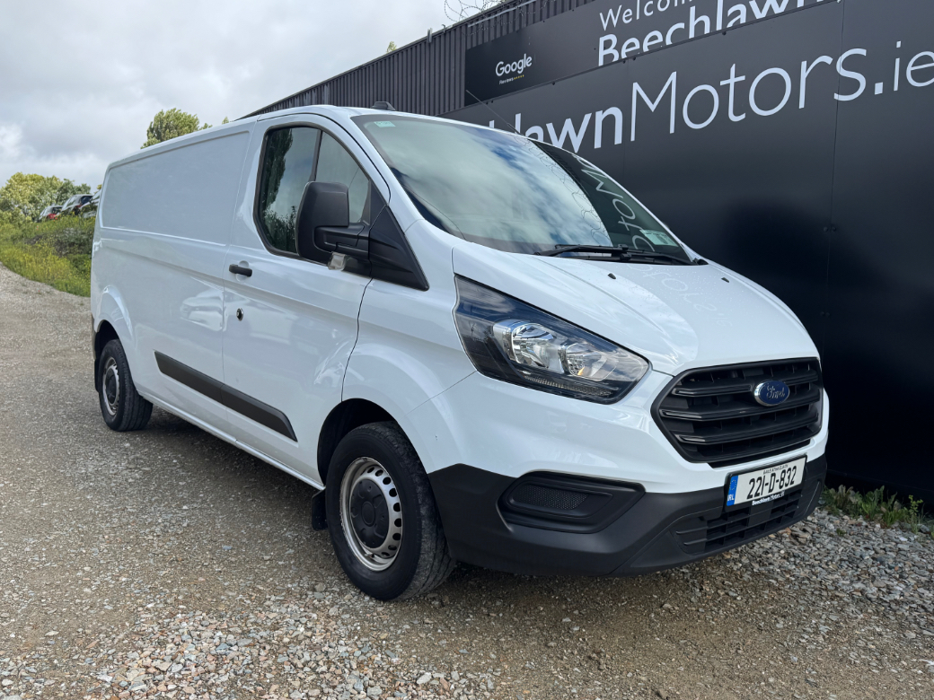Image for 2022 Ford Transit Custom 2.0 TDCI 130 PS LWB VAN // PRICE EXCL. VAT // PRICE EXCL. VAT // 11/25 CVRT // ONE OWNER // FULL DOCUMENTED SERVICE HISTORY //