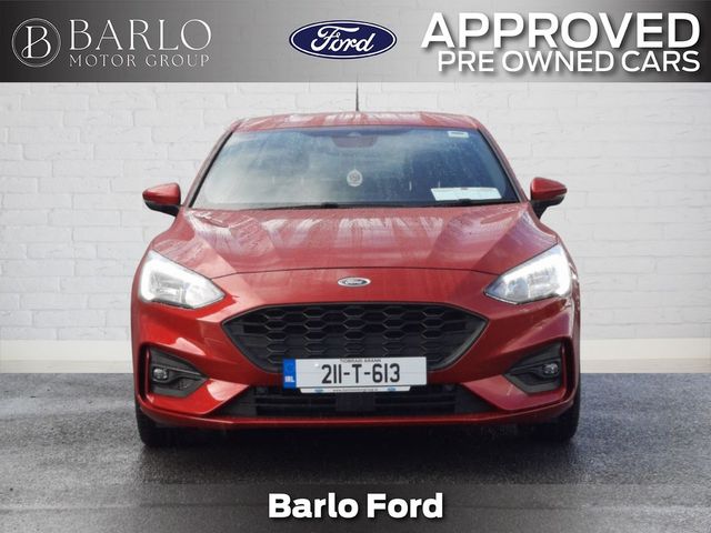 Image for 2021 Ford Focus 1.0 ST Line mHev 125PS "Low Mileage"