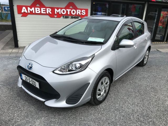 Image for 2021 Toyota Aqua Hybrid
