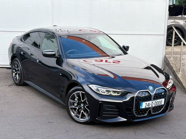 Image for 2024 BMW i4 M Sport eDrive 35 (282bhp) 18'' Alloys, Black Leather, CarPlay, Camera, Touch Screen Display - First Reg in July 2024 - Trade in Price €39, 999