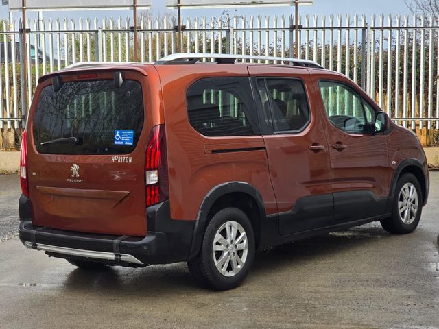 Image for 2021 Peugeot Rifter 5 seats plus wheelchair