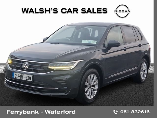 Image for 2021 Volkswagen Tiguan 1.5 TSI 130PS 5DR