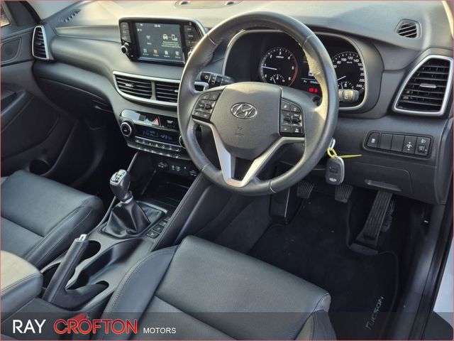 Image for 2019 Hyundai Tucson 2WD Executive