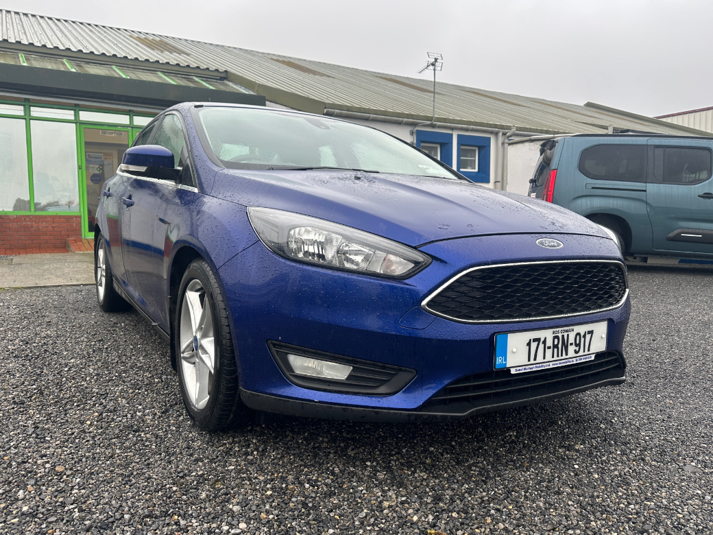 Image for 2017 Ford Focus Zetec 1.5TD 95PS 6SPD 4DR