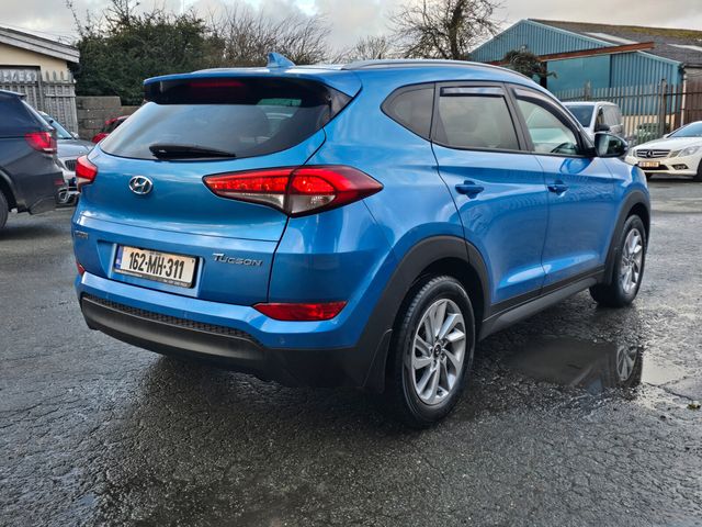 Image for 2016 Hyundai Tucson 1.7 D Executive