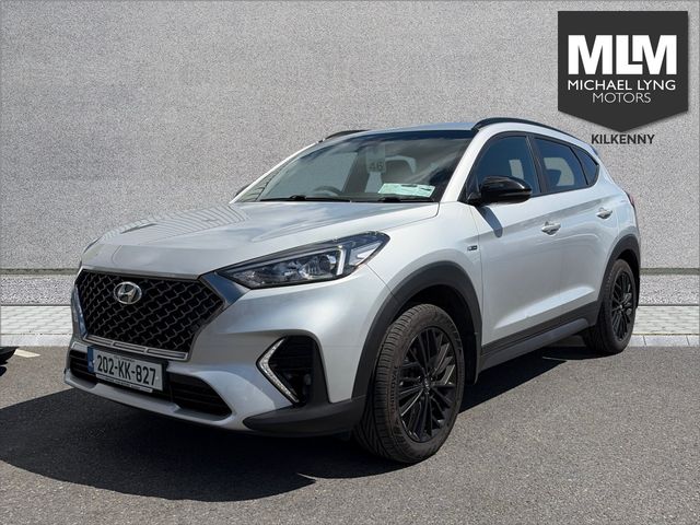 Image for 2020 Hyundai Tucson 2WD N-Line DCT 